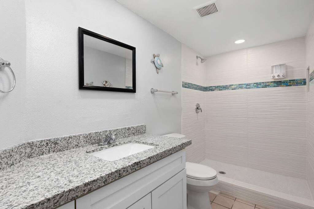 2 Bed 2 Bath 1St Fl Condo By Beach W Washer Dryer 南帕诸岛 外观 照片