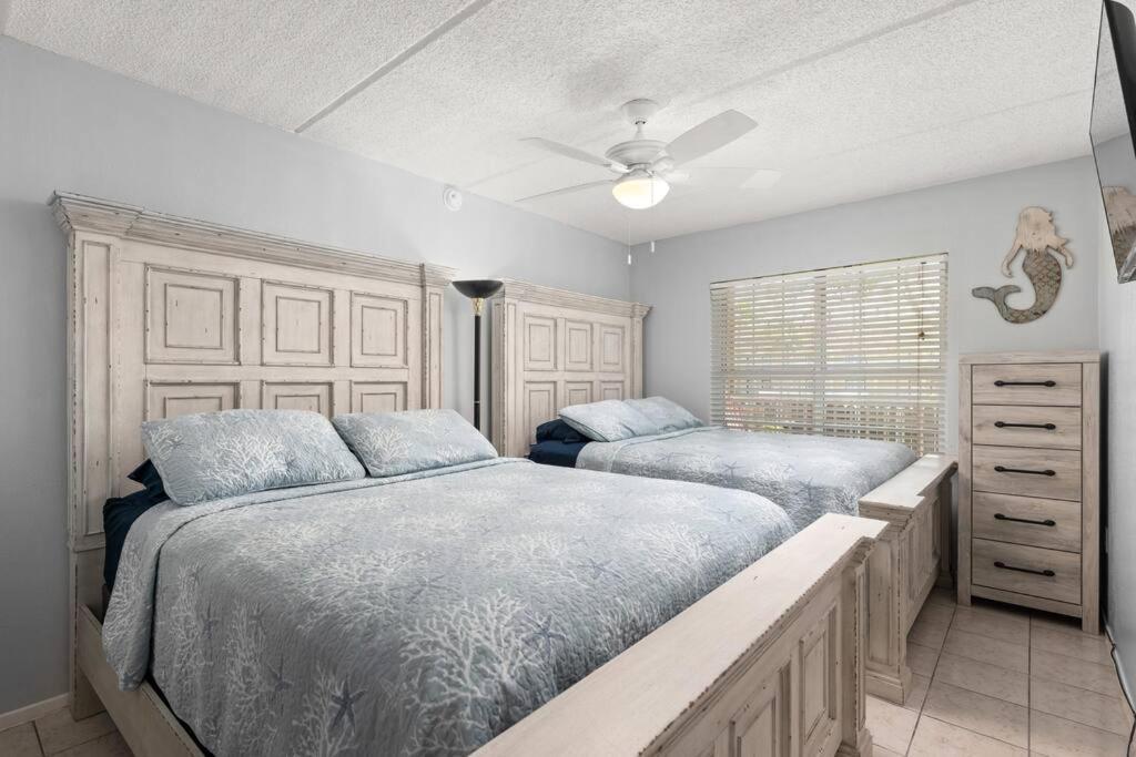 2 Bed 2 Bath 1St Fl Condo By Beach W Washer Dryer 南帕诸岛 外观 照片