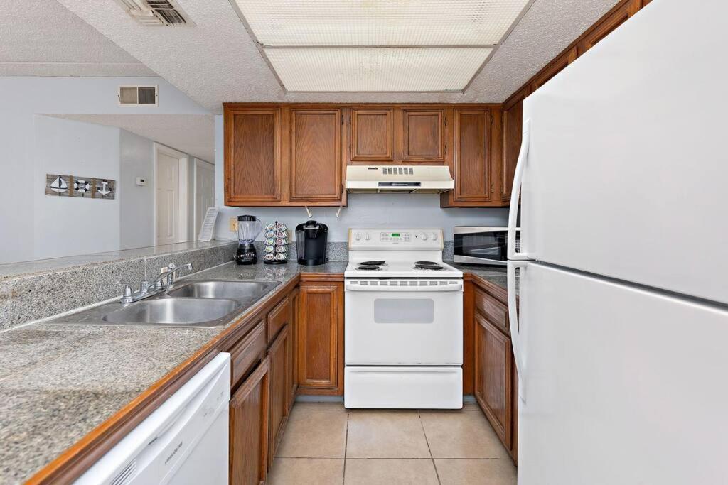 2 Bed 2 Bath 1St Fl Condo By Beach W Washer Dryer 南帕诸岛 外观 照片