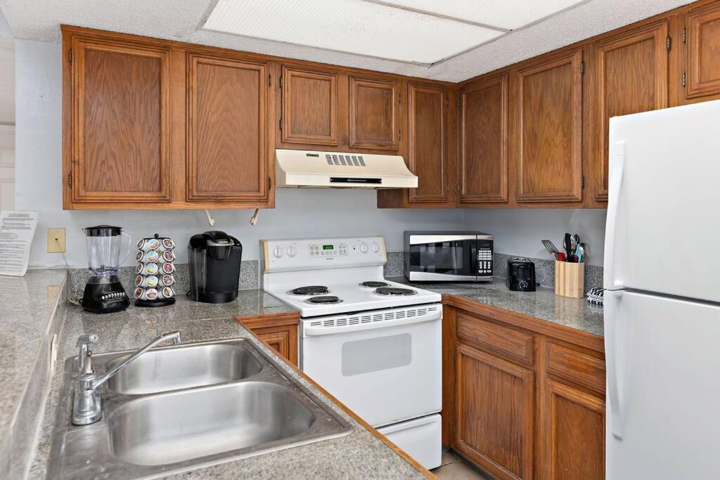 2 Bed 2 Bath 1St Fl Condo By Beach W Washer Dryer 南帕诸岛 外观 照片