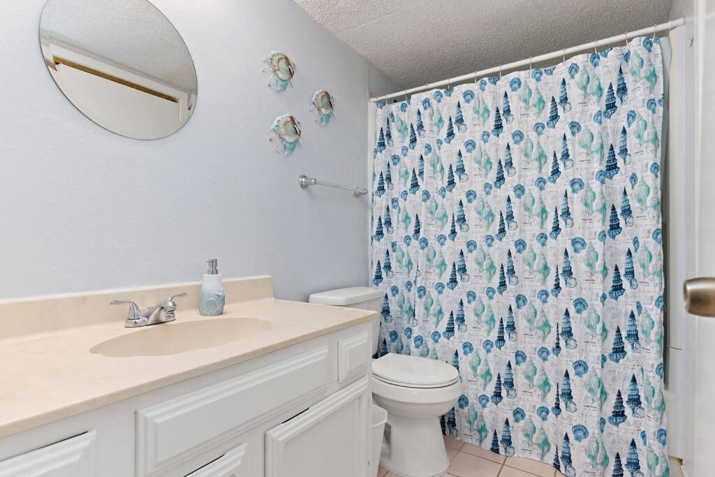 2 Bed 2 Bath 1St Fl Condo By Beach W Washer Dryer 南帕诸岛 外观 照片